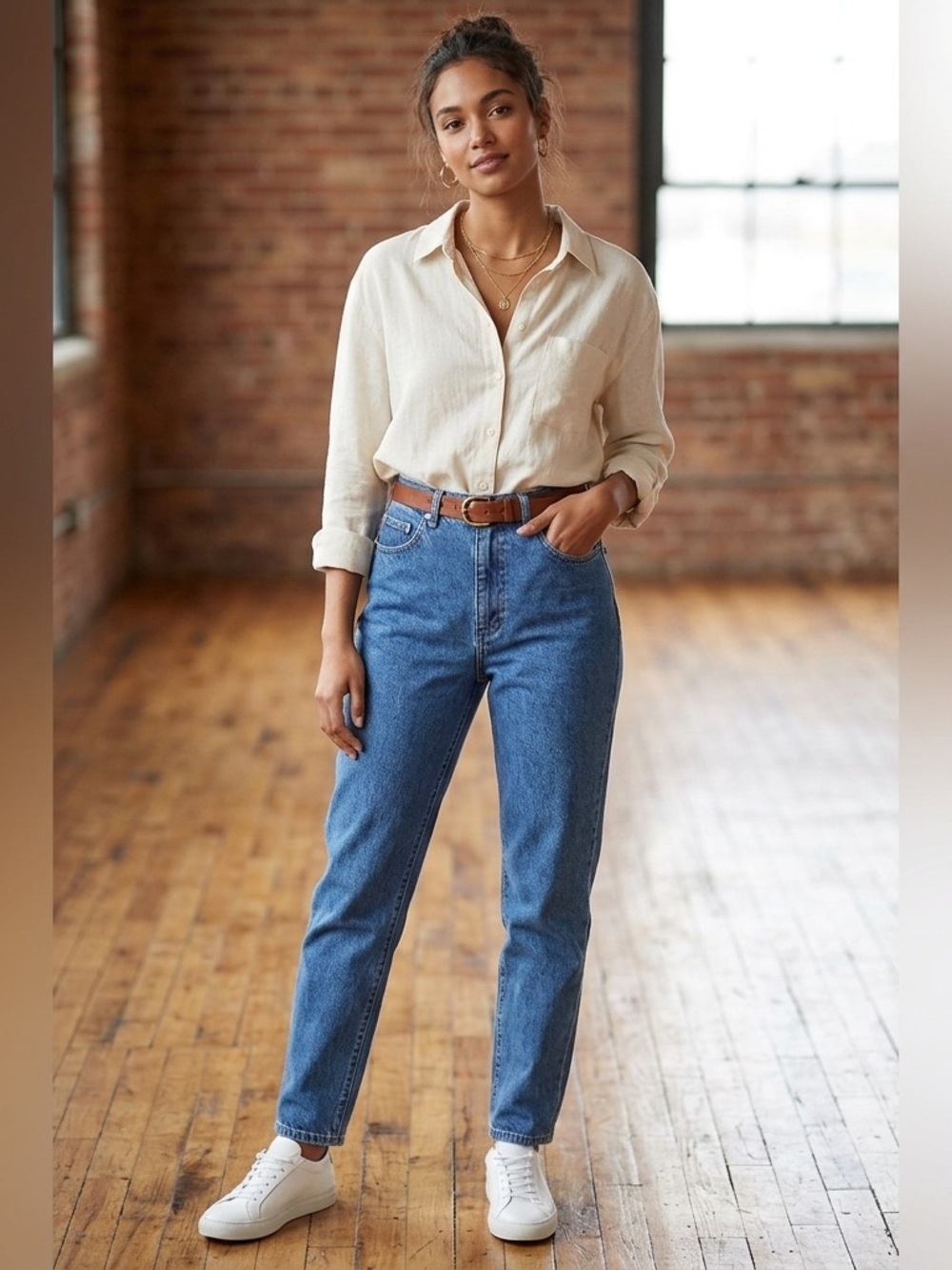 VTG Gianfranco Ferré Straight Leg Jeans Size 30. Made in Italy.